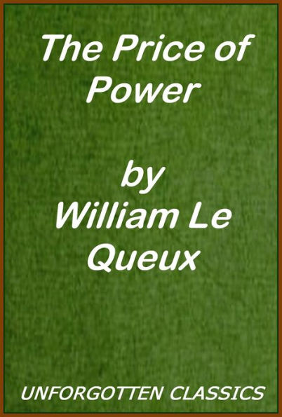 The Price of Power: Being Chapters from the Secret History of the Imperial Court of Russia