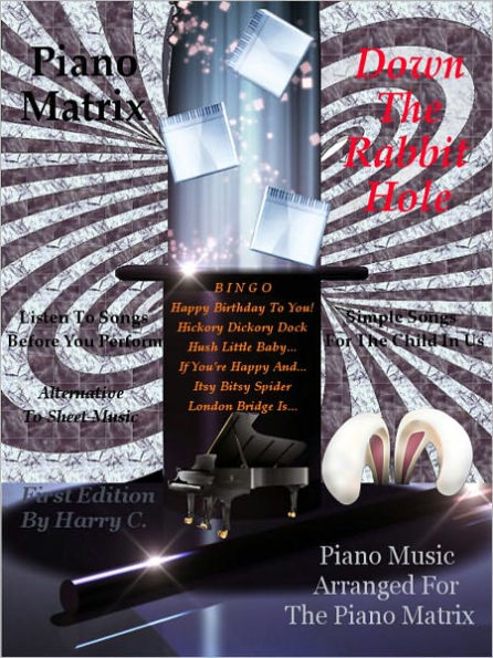 Piano Matrix Down The Rabbit Hole
