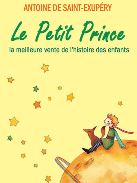 Le Petitt Prince (illustré)