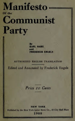 the manifesto of the communist party summary