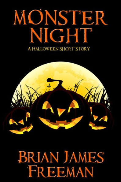 Monster Night: A Halloween Short Story