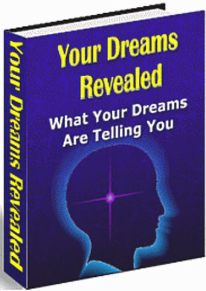 Your Dreams Revealed explores thousands of dream images so that the dreamer can attain a better understanding of himself, his world, and his life. the dreamer is able to understand the emotional content, the symbolism, and the reason for each dream image.