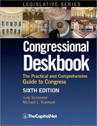 Title: Congressional Deskbook, Author: Judy Schneider