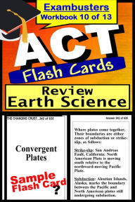 Title: ACT Test Earth Science Review--ACT Science Flashcards--ACT Prep Exam Workbook 10 of 13, Author: ACT Ace Academics