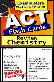 Title: ACT Test Chemistry Review--ACT Science Flashcards--ACT Prep Exam Workbook 12 of 13, Author: ACT Ace Academics