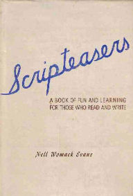 Title: Scripteasers, Author: Nell Evans