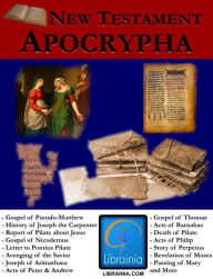 Title: New Testament Apocrypha, Author: various