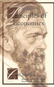 Title: Principles of Economics, Author: Carl Menger