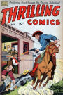 Thrilling Comics Number 80 Western Comic Book