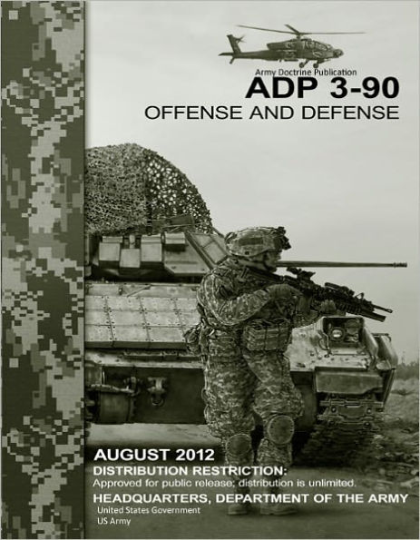 Army Doctrine Publication ADP 3-90 Offense and Defense August 2012