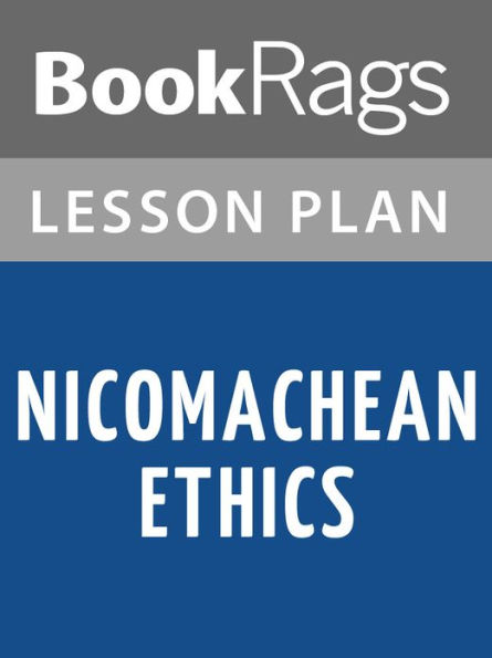Nicomachean Ethics Lesson Plans