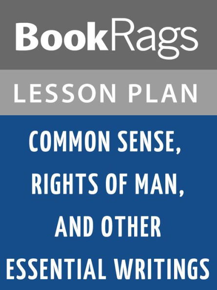 Common Sense, Rights of Man Lesson Plans