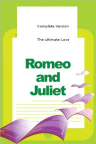 Title: Romeo and Juliet, Author: Shakespeare william