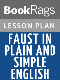 Title: Faust. First Part Lesson Plans, Author: BookRags