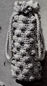 Title: Baby Bottle Cosy Knitting Pattern, Author: Vintage Patterns