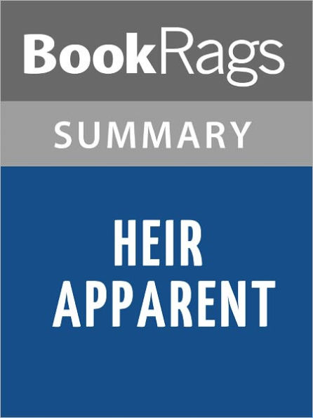 Heir Apparent by Vivian Vande Velde l Summary & Study Guide