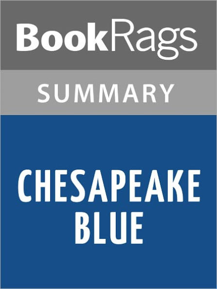Chesapeake Blue by Nora Roberts l Summary & Study Guide