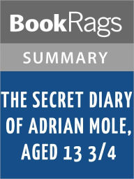 Title: The Secret Diary of Adrian Mole, Aged 13 3/4 by Sue Townsend l Summary & Study Guide, Author: BookRags