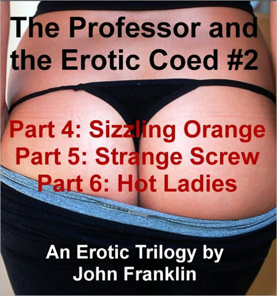 The Professor and the Erotic Coed Trilogy #2