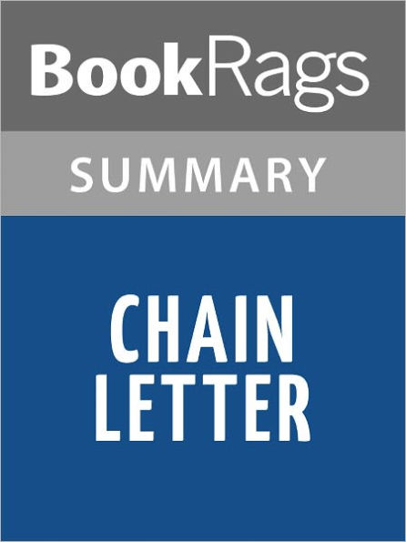 Chain Letter by Christopher Pike l Summary & Study Guide