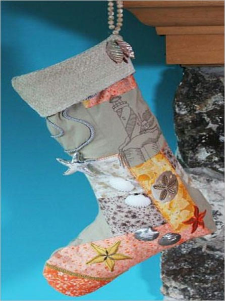 Crazy Patch Stocking instructions to make one of your own!