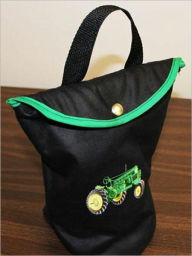 Title: Insulated Lunch Bag –How to make a cool lunch bag for someone you love!, Author: Embroidery Designs