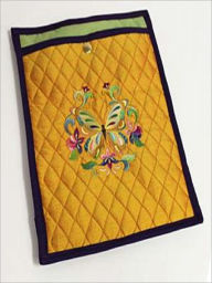 Title: iPad Sleeve Instructions for creating your own unique iPad cover!, Author: Embroidery Designs