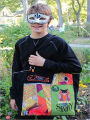 Step by Step Instructions on Making a Crazy Patchwork Trick-or-Treat Bag