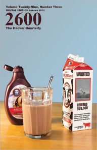 Title: 2600 Magazine: The Hacker Quarterly - Autumn 2012, Author: 2600 Magazine