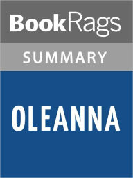 Title: Oleanna by David Mamet l Summary & Study Guide, Author: BookRags