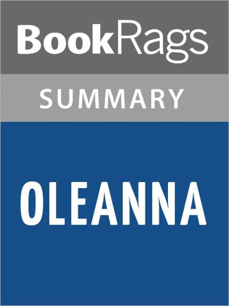 Oleanna by David Mamet l Summary & Study Guide