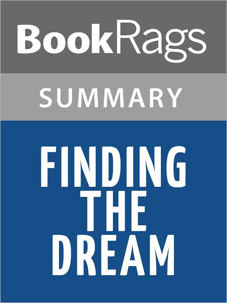 Finding the Dream by Nora Roberts l Summary & Study Guide by BookRags ...