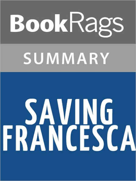 Saving Francesca by Melina Marchetta l Summary & Study Guide