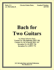 Title: Bach for Two Guitars, Author: Dennis McCorkle