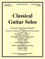 Title: Classical Guitar Solos, Author: Dennis McCorkle