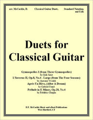 Title: Duets for Classical Guitar, Author: Dennis McCorkle