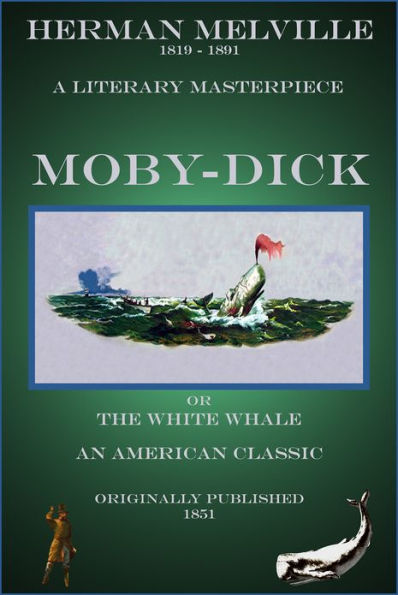 Moby Dick or The White Whale