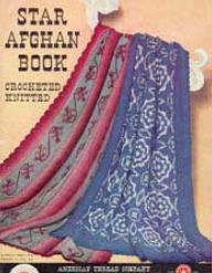 Title: Star Afghan Book 17, Author: Vintage Patterns