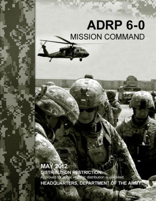 Army Doctrine Reference Publication ADRP 6-0 Mission Command May 2012 ...