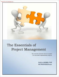 Title: The Essentials of Project Management, Author: Paul Weber