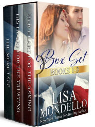 Title: Texas Hearts (Box Set 1-3) (Western Romance), Author: Lisa Mondello