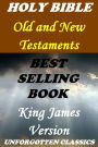 LARGE PRINT HOLY BIBLE - King James Version ( Authorized King James Version, BEST SELLING BOOK - Old and New Testament with easy navigation to each chapter,improved version)