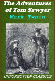 Title: The Adventures of Tom Sawyer Mark Twain, Author: Mark Twain