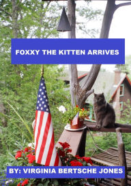 Title: Foxxy the Kitten Arrives, Author: Virginia Jones