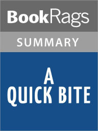 Title: A Quick Bite by Lynsay Sands l Summary & Study Guide, Author: BookRags
