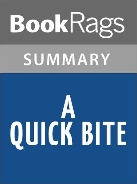 A Quick Bite by Lynsay Sands l Summary & Study Guide