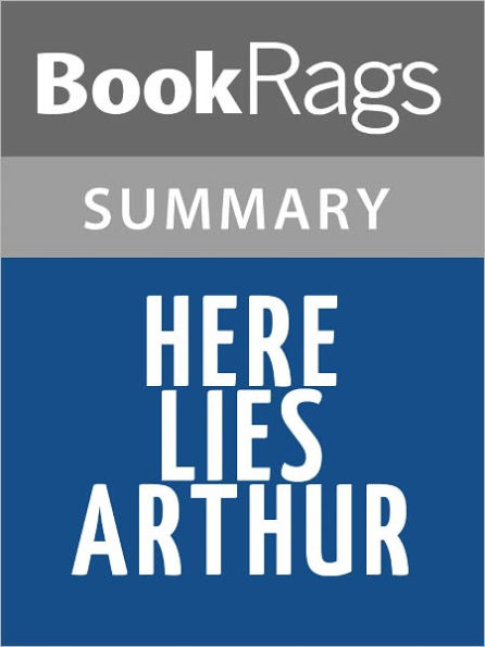 Here Lies Arthur by Philip Reeve l Summary & Study Guide