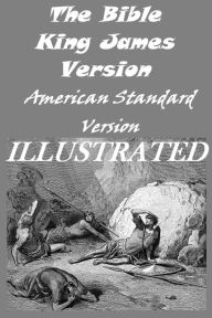 Title: 2 Bible versions: American Standard Version & King James Version Illustrated edition, Author: ASV