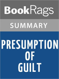 Title: Presumption of Guilt by Terri Blackstock l Summary & Study Guide, Author: BookRags