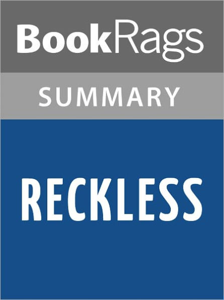 Reckless by Cecily Von Ziegesar l Summary & Study Guide
